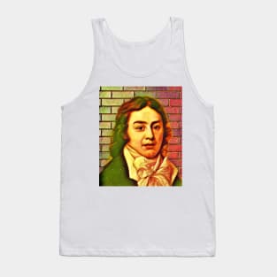 Samuel Taylor Coleridge Snow Portrait | Samuel Taylor Coleridge Artwork 15 Tank Top